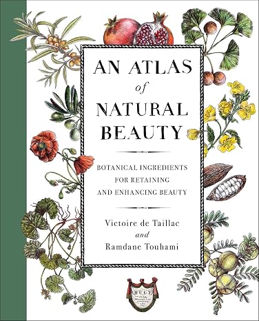 An Atlas of Natural Beauty: Botanical Ingredients for Retaining and Enhancing Beauty