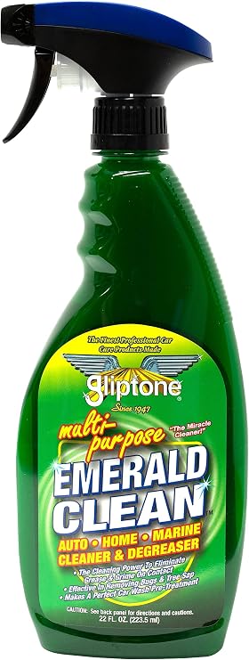 Gliptone Emerald Clean Degreaser and Cleaner, 22 oz