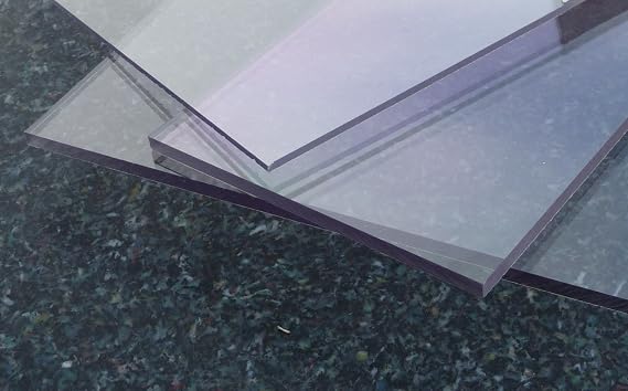 Sheet made of Polycarbonate UV Clear Huge Selection Various Sizes and Thicknesses Top Quality from alt-intech® transparent