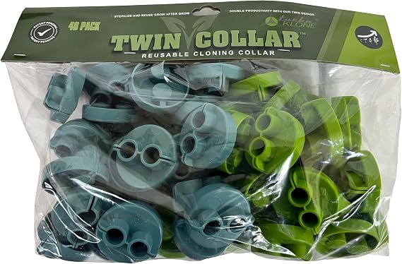Turboklone Twin CollarsTM Reusable Cloning Collar (48 Pack)