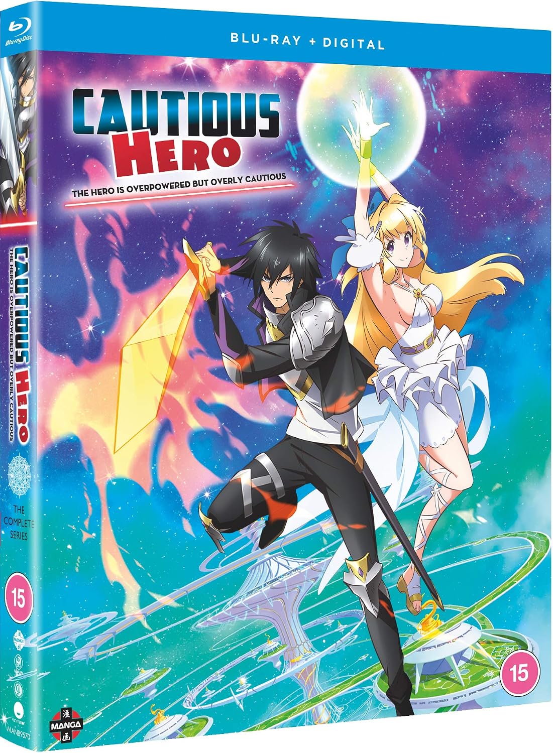 Cautious Hero: The Hero is Overpowered but Overly Cautious - The Complete Series Blu-ray