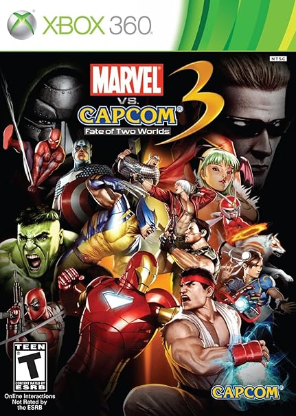 Marvel vs. Capcom 3: Fate of Two Worlds - Xbox 360