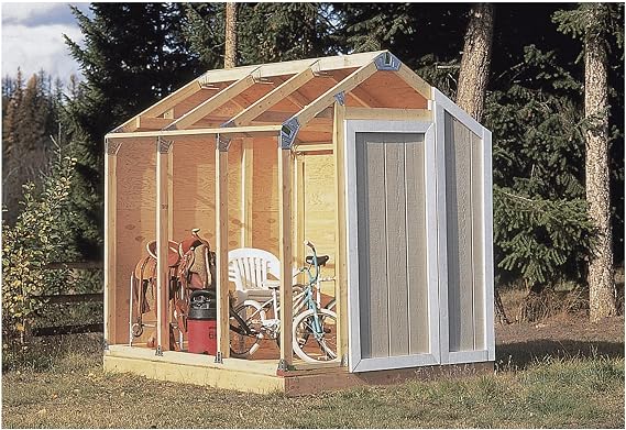Fast Framer Universal Storage Shed Framing Kit - Universal Roof
