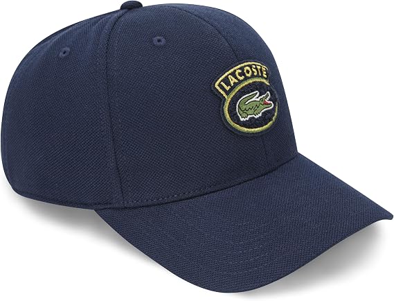 Lacoste Kids Emblem Patch Cap (Big Kid)