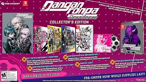 Danganronpa Decadence Collector's Edition - Nintendo Switch