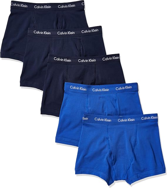 Calvin Klein Men's Cotton Stretch 5-pack Trunk