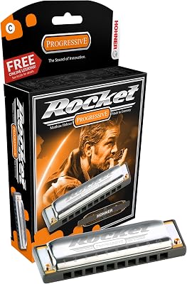 Hohner Harmonicas M2013BX-F Harmonica, F