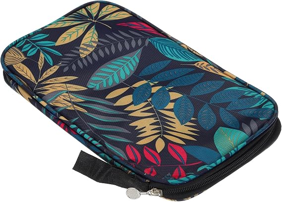 PATIKIL 11" x 7" Table Tennis Racket Case Cover Paddle Carry Bag