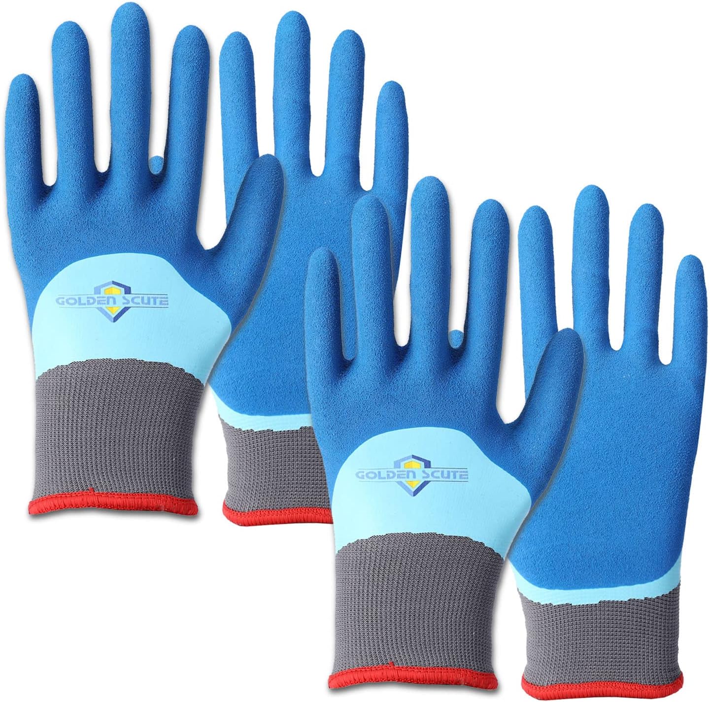 Freezer Gloves, Winter Work GLoves Screentouch Waterproof Thermal Cold Weather Gloves