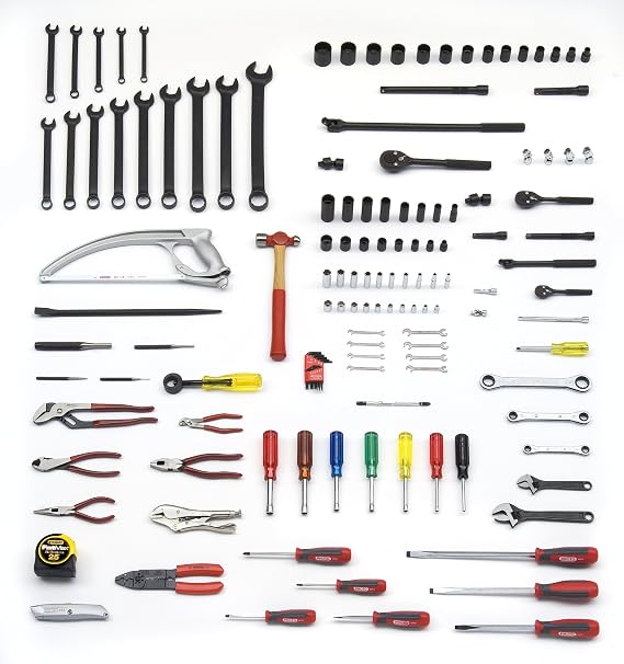 Railroad Tool Set, Electrician, 141-Pieces