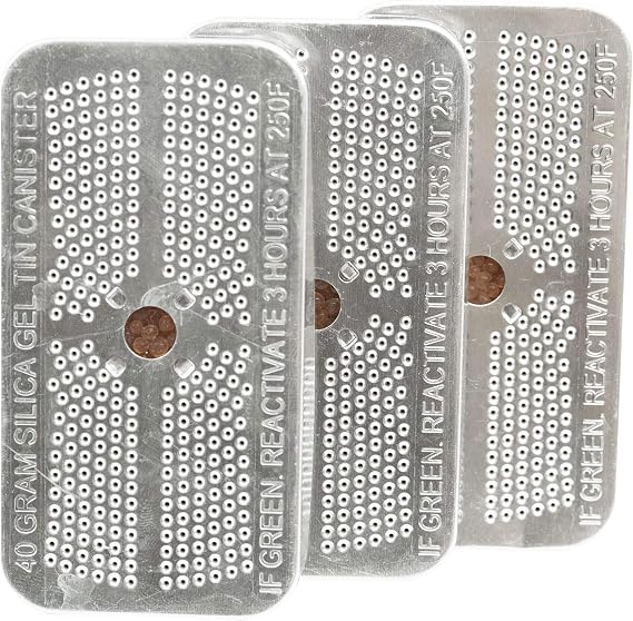 MidwayUSA Silica Desiccant 3PK