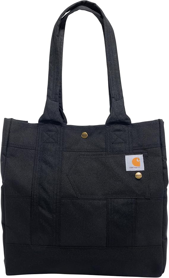 Carhartt Gear B0000380 Vertical Snap Tote One Size Black