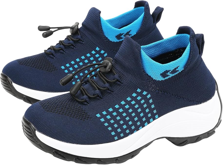 Comfort Wear Orthowear Shoes for Women Orthopedic Sneakers Comfortwear Ortho Shoes for Women Plantar Fasciitis with Arch Support Slip On Wide Width Walking Shoe Breathable Tennis Sneakers