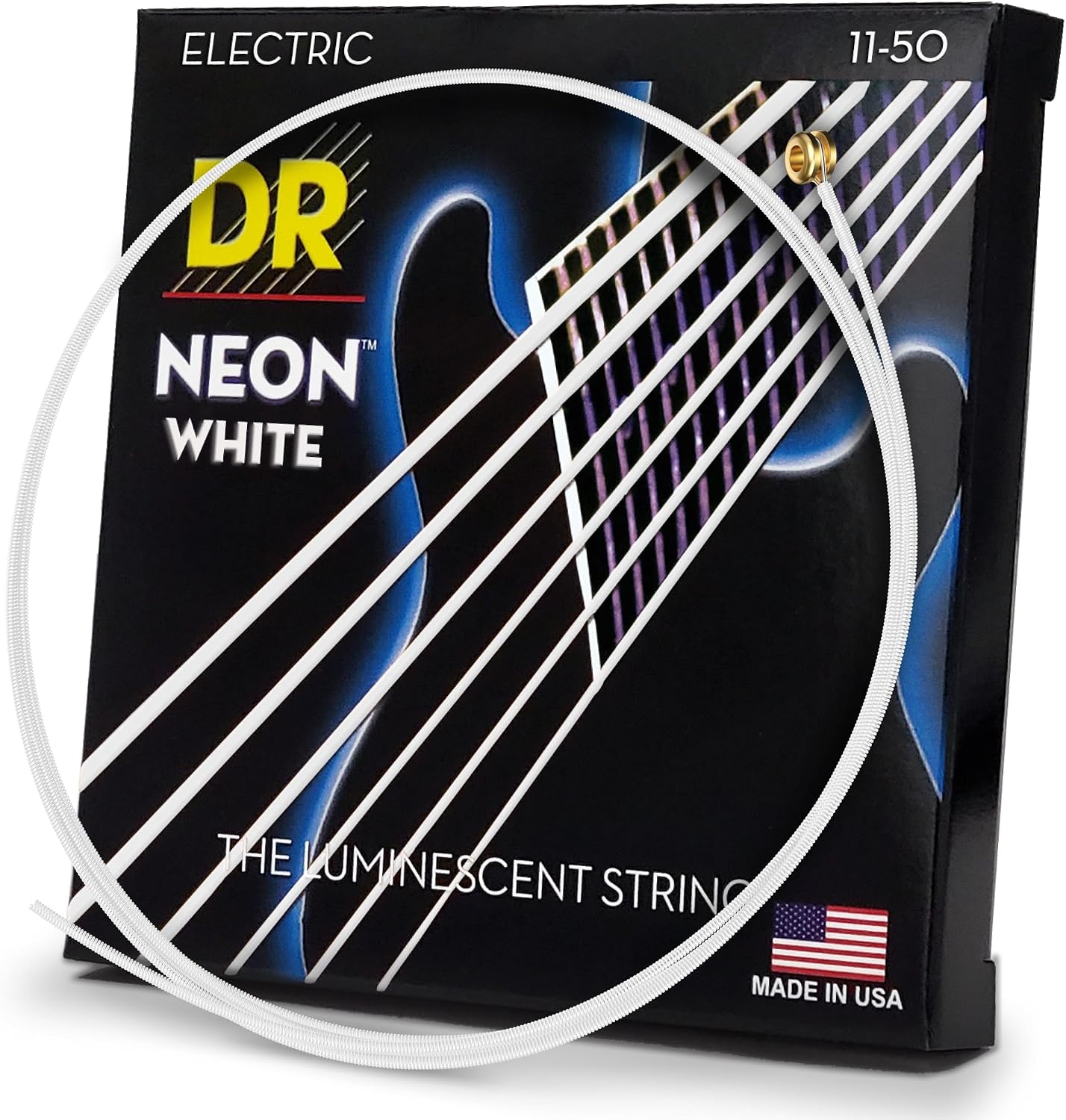 DR Strings HI-DEF NEON Electric Guitar Strings NWE-11