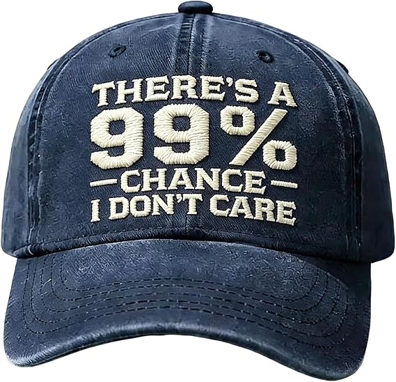 Mens Baseball Cap Embroidered Casual Breathable Headwear