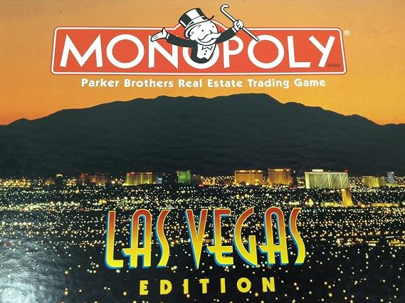 Las Vegas Monopoly by USAopoly