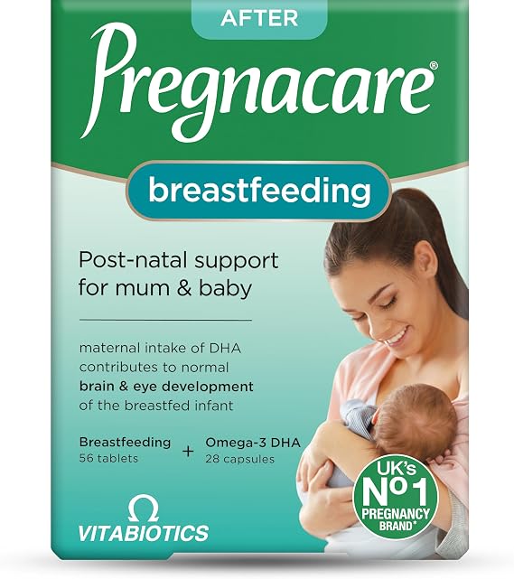 Vitabiotics - Pregnacare - Breast-Feeding - 84 Tablets