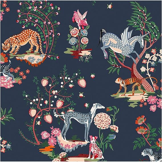 Cath Kidston Painted Kingdom Navy