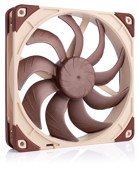 Noctua NF-A14x25 G2 PWM, High-Performance Quiet Fan 140mm