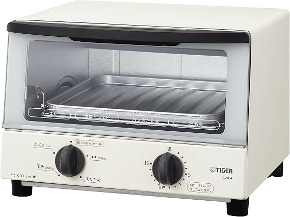 TIGER Toaster Oven"YAKITATE" KAK-A100-W (White)Japan Domestic genuine products