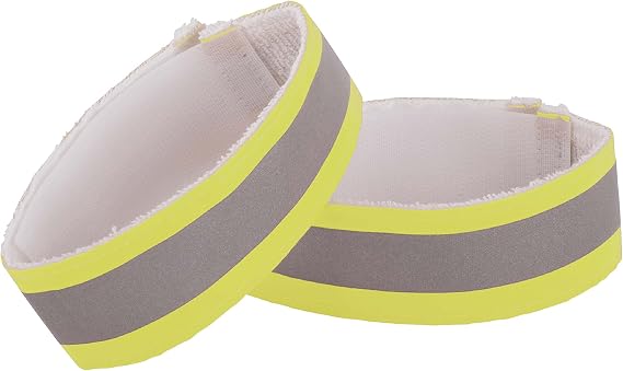 Nathan Ankleband (1-Pair), Hi-Viz Yellow