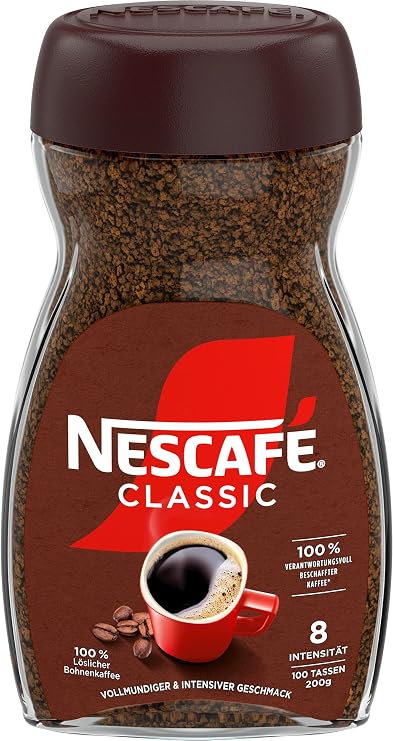 Nescafe Classic Coffee, 7 Ounce