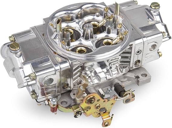 Holley 750 Cfm Aluminum Street Hp Mech Sec