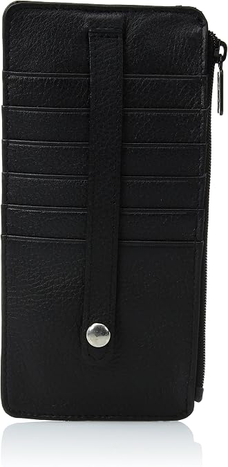 Buxton womens Hudson Pik-Me-Up Thin Card Holder