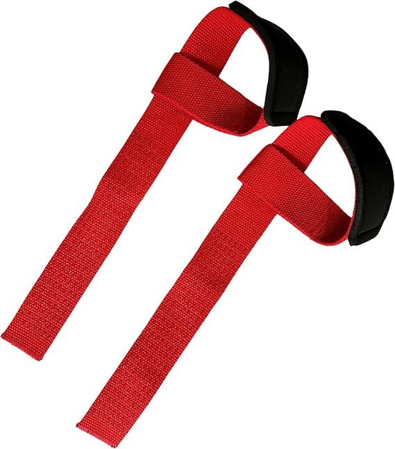 Wrist Straps for Weightlifting, Premium Padded Lifting Straps Gym, Perfect for Gym Workouts, Deadlifts Straps, and Powerlifting Non-Slip Grip