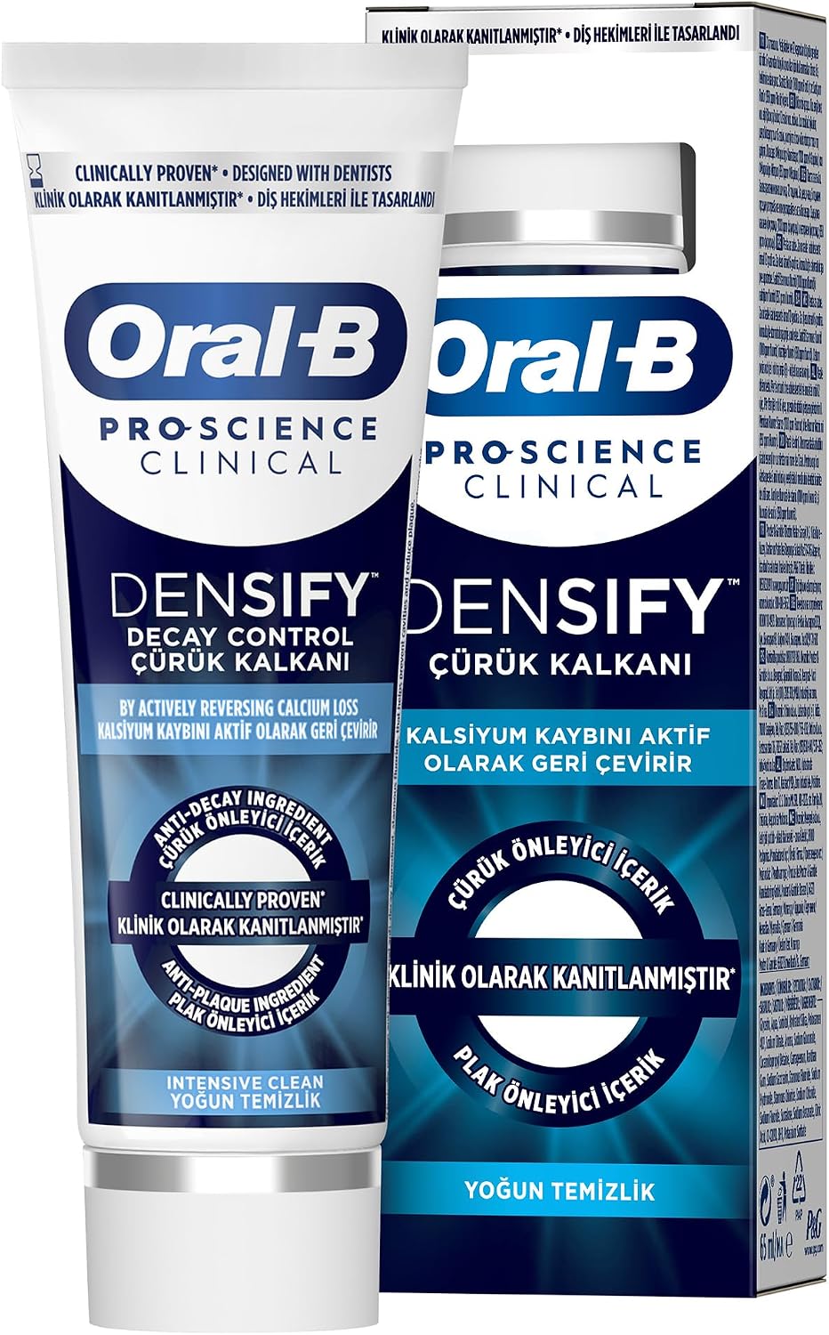Oral-B Pro-Science Intensive Cleaning Toothpaste 65 ml