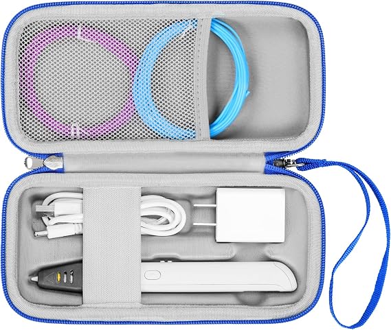 Case for MYNT3D 3D Pen (Only Case), Blue