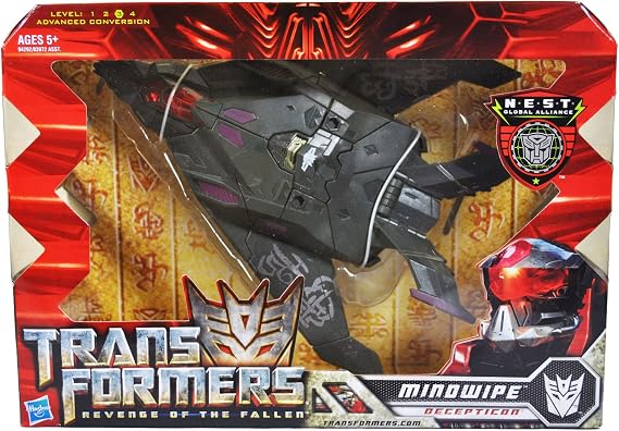 TRANSFORMERS Movie 2 Voyager - MINDWIPE