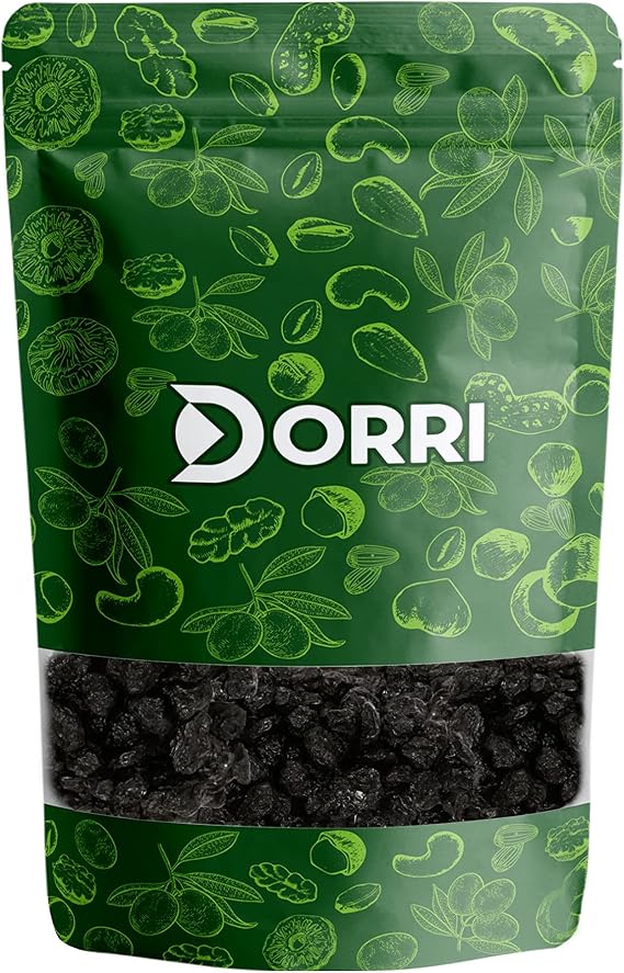 Dorri - Dried Blueberries 150g | Premium Quality Berries, Suitable for Baking, Tarts, and Desserts (Available from 150g to 5kg)