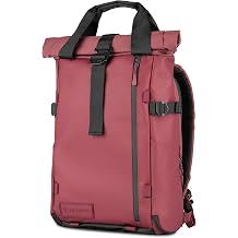 WANDRD PRVKE Rolltop 31L V4 Camera Backpack Expandable Weatherproof Travel Bag with Laptop Sleeve and Clamshell Opening