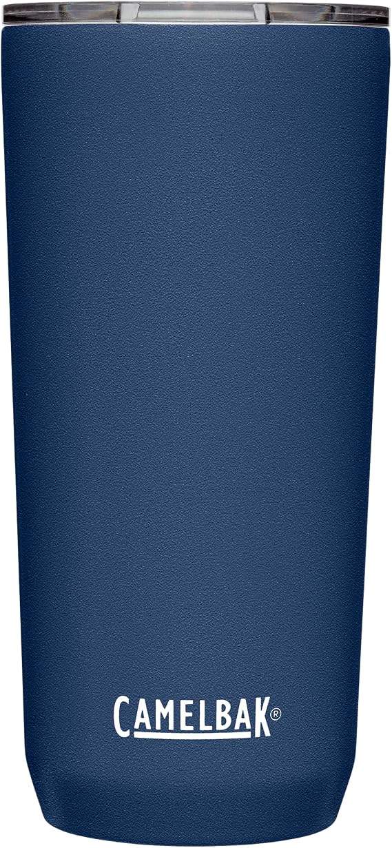 CamelBak Horizon Insulated Stainless Steel Tumbler with TriMode SpillResistant Lid, 20oz, Navy