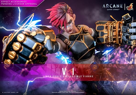 Hot Toys League of Legends: Arcane VI 1/6 Scale Collectible Figure