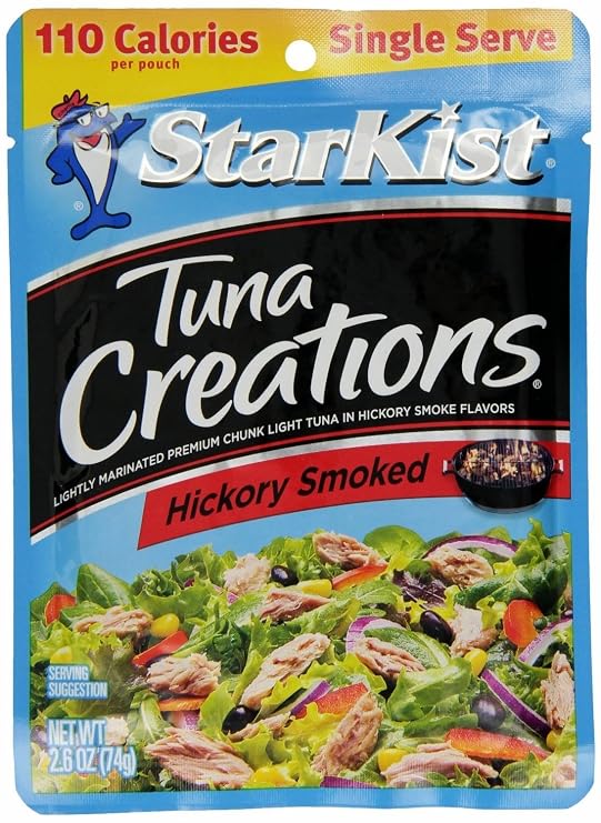 Starkist Tuna Creations, Hickory Smoked, Single Serve 2.6-Ounce Pouch (Pack of 20)