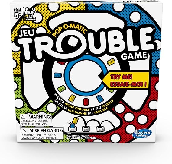 Hasbro Trouble Game