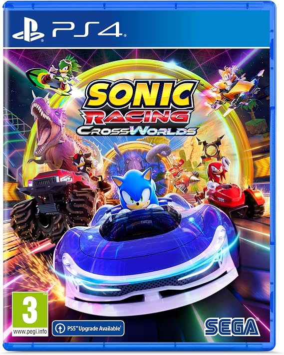 Sonic Racing: CrossWorlds (Playstation 4)