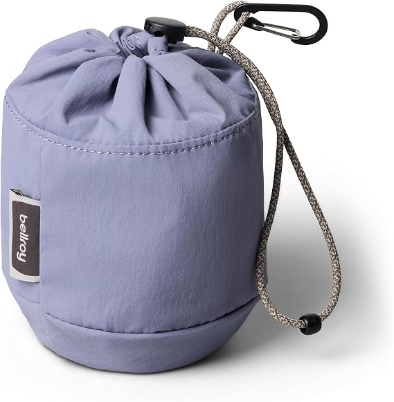 Bellroy Cinch Pouch (Makeup and Travel Pouch, Made for Organizing and Attaching) - LilacHaze