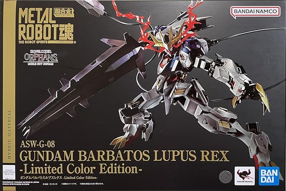 Bandai Spirits Metal Robot Spirits Gundam Barbatos Rex -Limited Color Edition