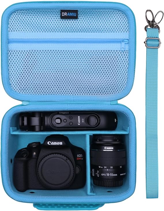 Hard Case for Canon EOS R50/R100/R6 MarkII/R50 V/R7/R10/R6 Mark III, Mint