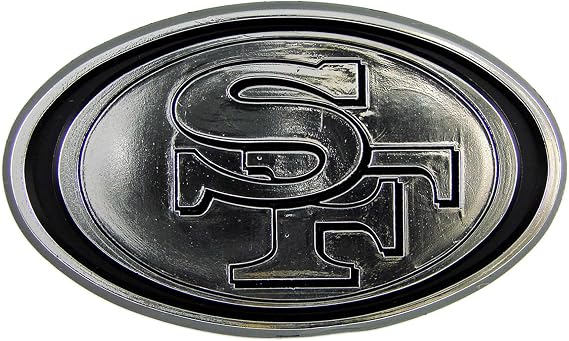 NFL Chrome Automobile Emblem