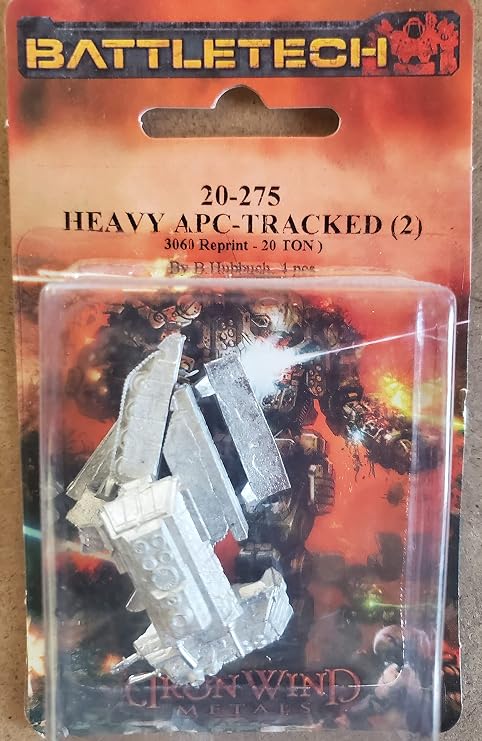 Battletech 20-275 Heavy Tracked Apc (standard)