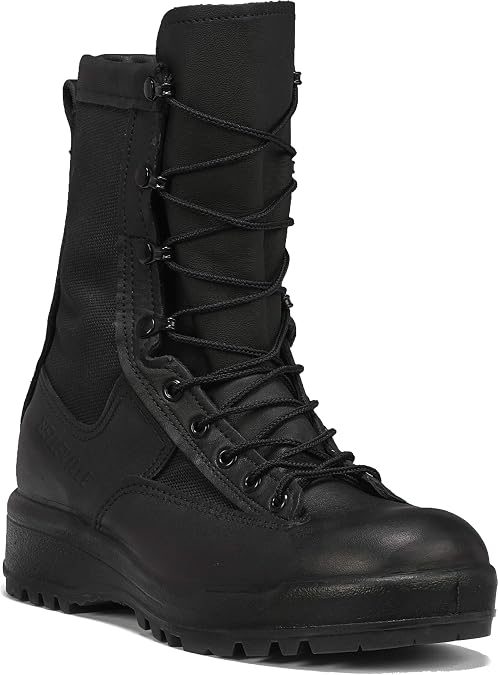 Belleville 770 8" Insulated Waterproof Tactical Boot, Oil Resistant Outsole