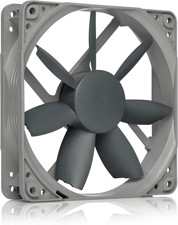 Noctua NF-S12B redux-1200 PWM Fan (120x120x25mm 4-pin, 1200rpm max)