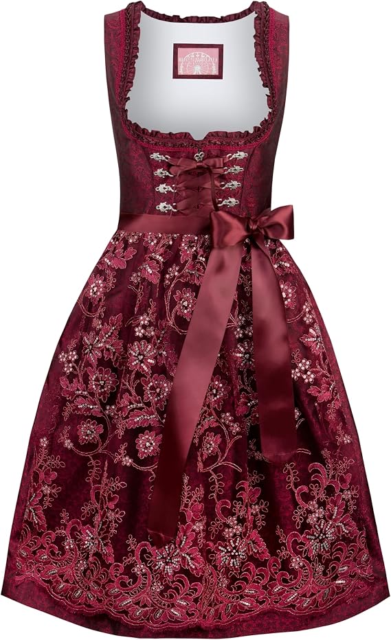 Stockerpoint Women's Eva Midi Dirndl (Pack of 1)