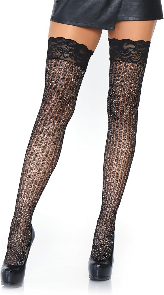 Leg Avenue Women's Stay Up Thigh Highs