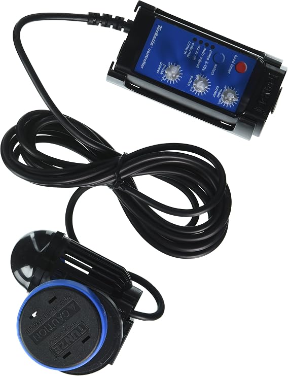 Tunze Turbelle Nanostream 6040 DC Controllable Pump, Includes Controller Magnet Mount and Power Supply Suitable for Aquariums Upto 120-Gallon