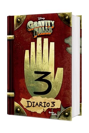 Gravity Falls. Diario 3. Hard Cover (Spanish Edition)
